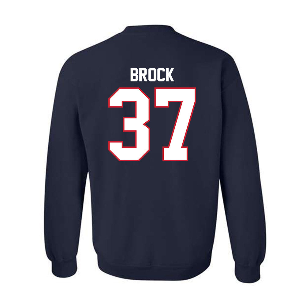Belmont - NCAA Baseball : Logan Brock - Classic Shersey Crewneck Sweatshirt