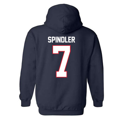  - NCAA Softball : Rylee Spindler - Classic Shersey Hooded Sweatshirt-1