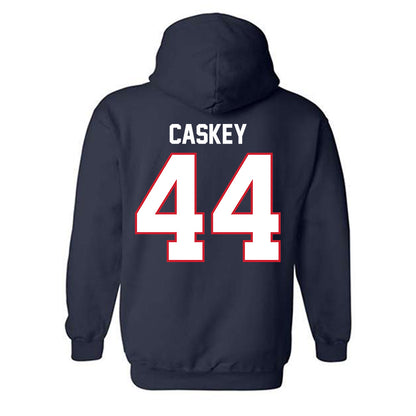 Belmont - NCAA Softball : Anna Caskey - Classic Shersey Hooded Sweatshirt-1