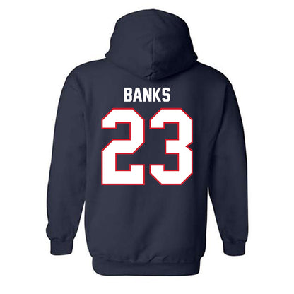 Belmont - NCAA Women's Basketball : Jailyn Banks - Classic Shersey Hooded Sweatshirt-1