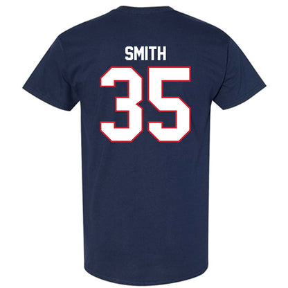 Belmont - NCAA Baseball : Tucker Smith - Classic Shersey T-Shirt-1