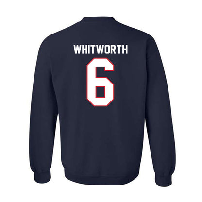 Belmont - NCAA Baseball : JD Whitworth - Classic Shersey Crewneck Sweatshirt-1