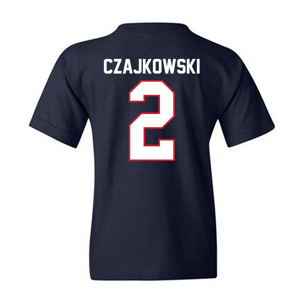 Belmont - NCAA Women's Volleyball : Jordan Czajkowski - Classic Shersey Youth T-Shirt-1
