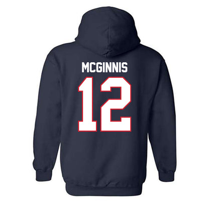 Belmont - NCAA Women's Basketball : Kate McGinnis - Classic Shersey Hooded Sweatshirt-1