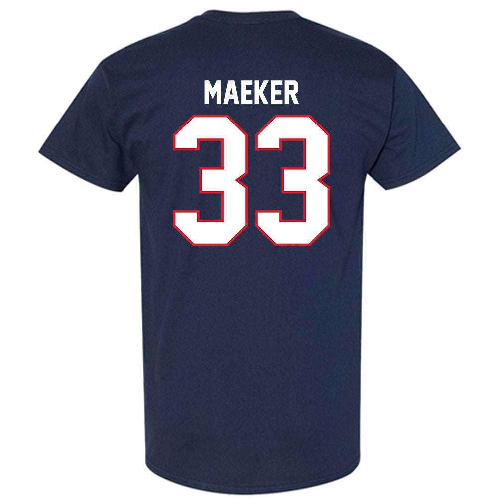 Belmont - NCAA Baseball : Trey Maeker - Classic Shersey T-Shirt-1