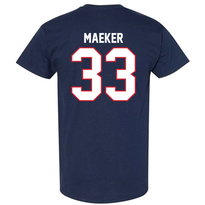Belmont - NCAA Baseball : Trey Maeker - Classic Shersey T-Shirt-1