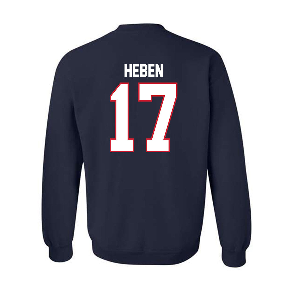 Belmont - NCAA Baseball : Preston Heben - Classic Shersey Crewneck Sweatshirt-1