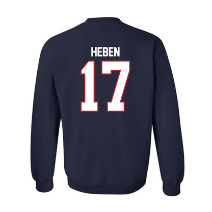 Belmont - NCAA Baseball : Preston Heben - Classic Shersey Crewneck Sweatshirt-1
