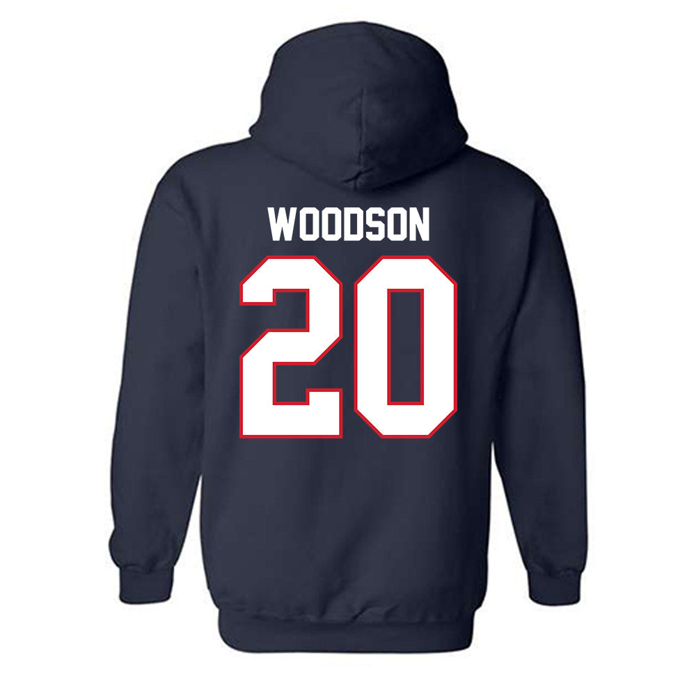 Belmont - NCAA Women's Basketball : Tatum Woodson - Classic Shersey Hooded Sweatshirt-1