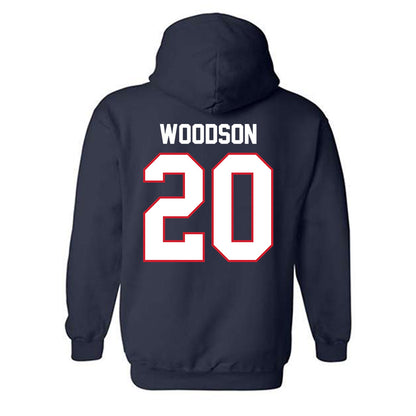 Belmont - NCAA Women's Basketball : Tatum Woodson - Classic Shersey Hooded Sweatshirt-1