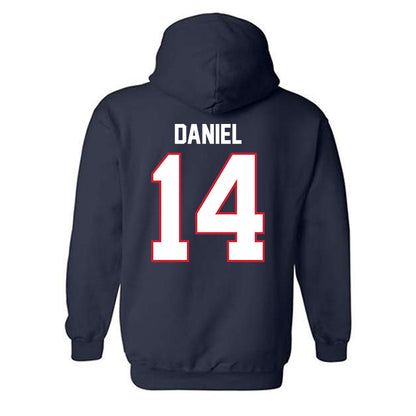 Belmont - NCAA Baseball : Pete Daniel - Classic Shersey Hooded Sweatshirt-1
