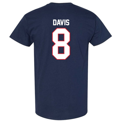 Belmont - NCAA Baseball : Charlie Davis - Classic Shersey T-Shirt-1