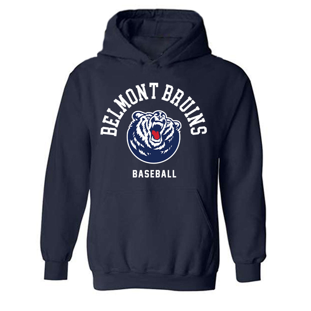 Belmont - NCAA Baseball : Brody Langlotz - Classic Shersey Hooded Sweatshirt-0