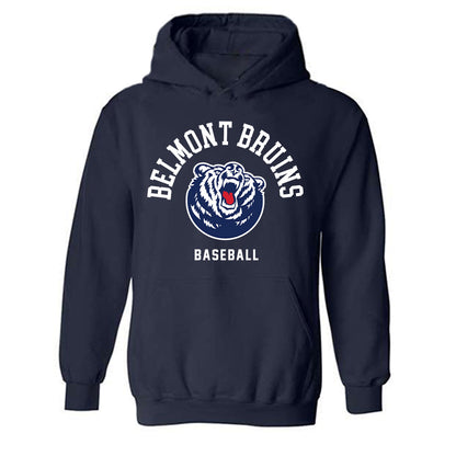 Belmont - NCAA Baseball : Brody Langlotz - Classic Shersey Hooded Sweatshirt-0