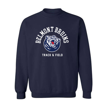 Belmont - NCAA Men's Track & Field : Garrett Connor - Classic Shersey Crewneck Sweatshirt-0