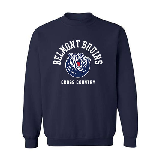 Belmont - NCAA Men's Cross Country : Jesiah Low - Classic Shersey Crewneck Sweatshirt-0