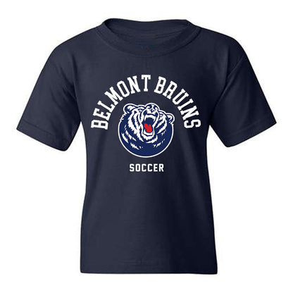 Belmont - NCAA Men's Soccer : Nzuhri Biggar - Classic Shersey Youth T-Shirt-0
