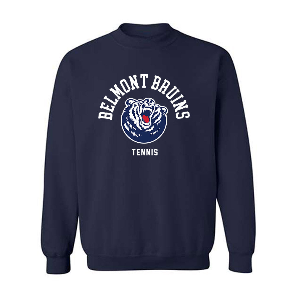 Belmont - NCAA Men's Tennis : Esunge Ndumbe - Classic Shersey Crewneck Sweatshirt-0