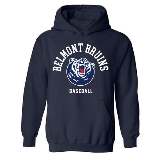 Belmont - NCAA Baseball : Zane Brown - Classic Shersey Hooded Sweatshirt-0