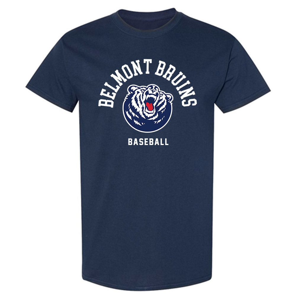 Belmont - NCAA Baseball : Trey Maeker - Classic Shersey T-Shirt-0