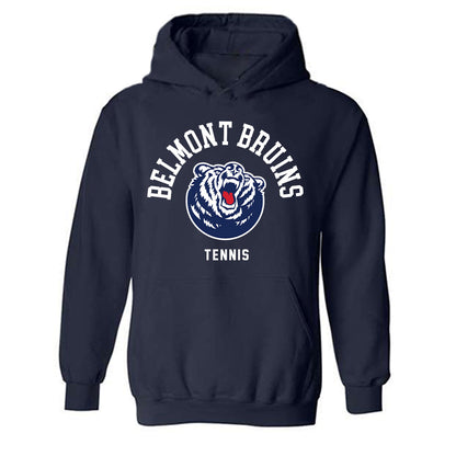 Belmont - NCAA Women's Tennis : Emma Grant - Classic Shersey Hooded Sweatshirt-0