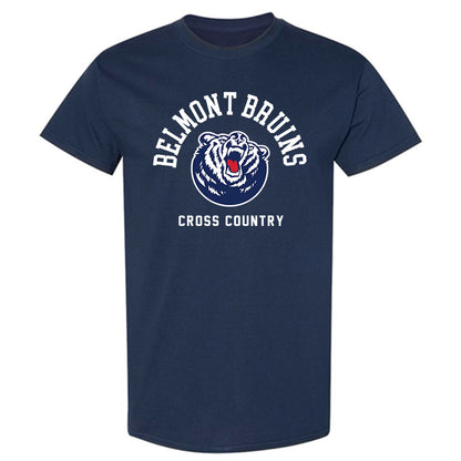 Belmont - NCAA Men's Cross Country : Jesiah Low - Classic Shersey T-Shirt-0