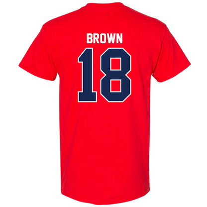 Belmont - NCAA Baseball : Zane Brown - Classic Shersey T-Shirt-1