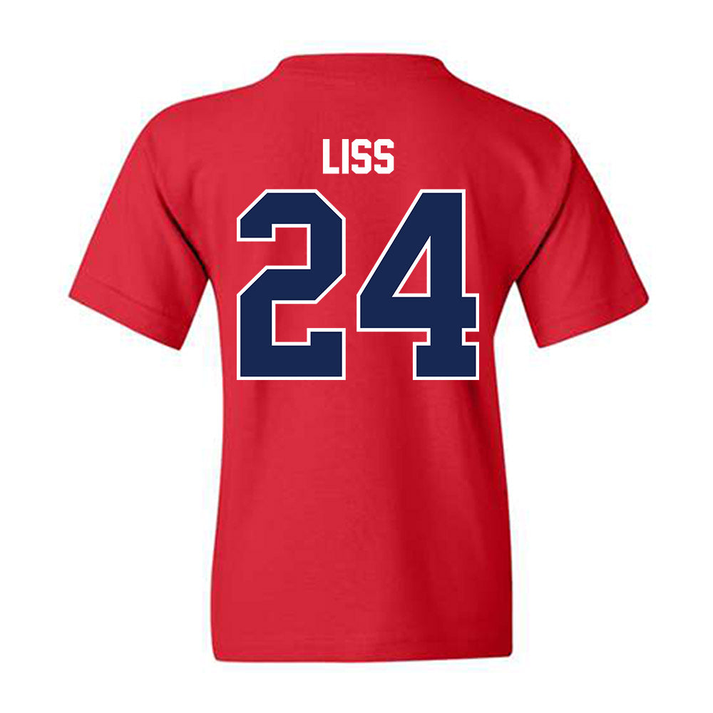 Belmont - NCAA Baseball : Hank Liss - Classic Shersey Youth T-Shirt-1