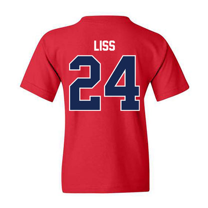 Belmont - NCAA Baseball : Hank Liss - Classic Shersey Youth T-Shirt-1