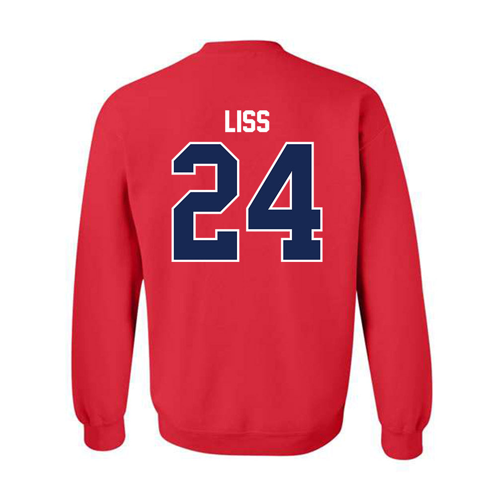 Belmont - NCAA Baseball : Hank Liss - Classic Shersey Crewneck Sweatshirt-1