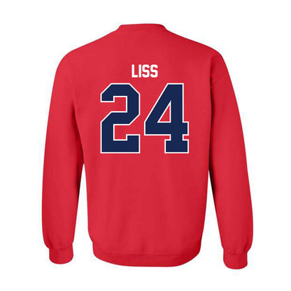 Belmont - NCAA Baseball : Hank Liss - Classic Shersey Crewneck Sweatshirt-1