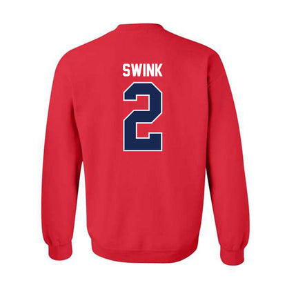 Belmont - NCAA Softball : Addison Swink - Classic Shersey Crewneck Sweatshirt-1