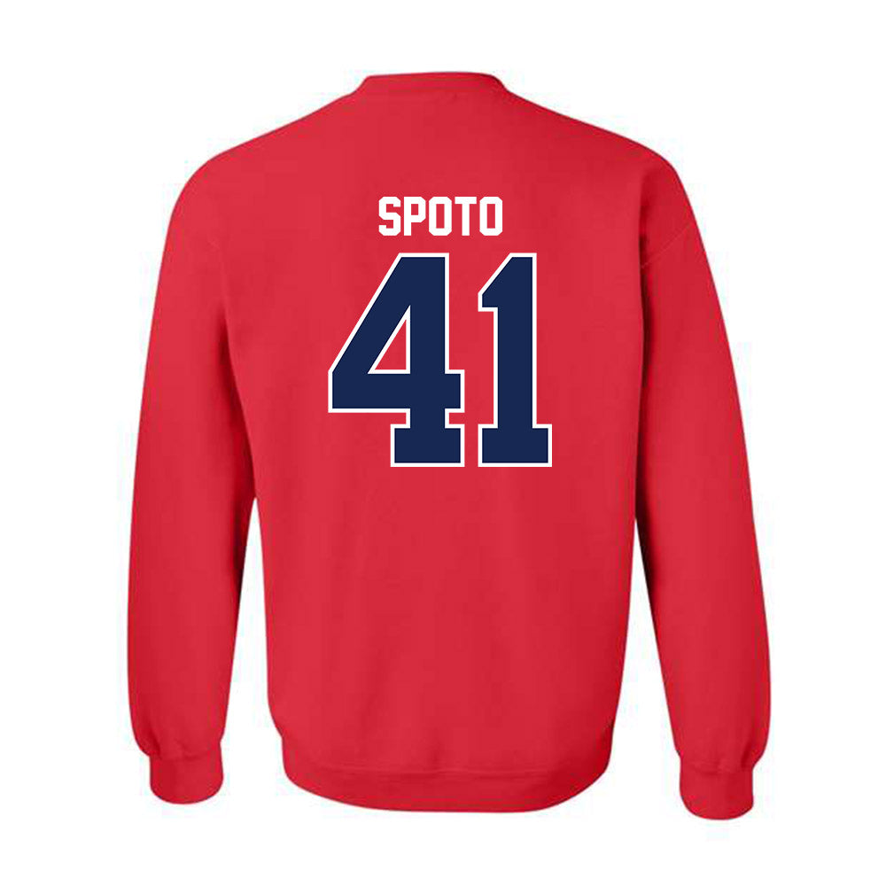 Belmont - NCAA Baseball : Dean Spoto - Classic Shersey Crewneck Sweatshirt-1
