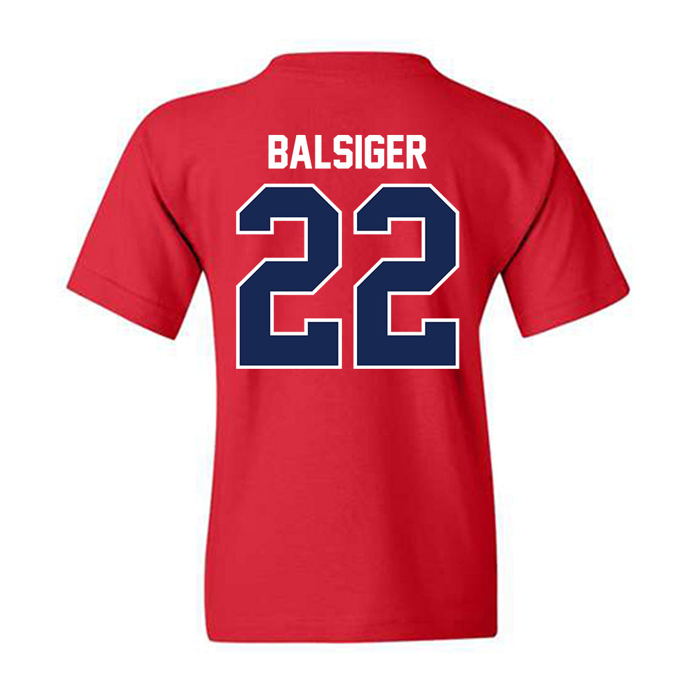 Belmont - NCAA Softball : Maddy Balsiger - Classic Shersey Youth T-Shirt-1