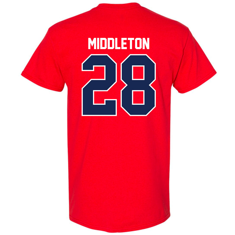 Belmont - NCAA Softball : Ally Middleton - Classic Shersey T-Shirt-1