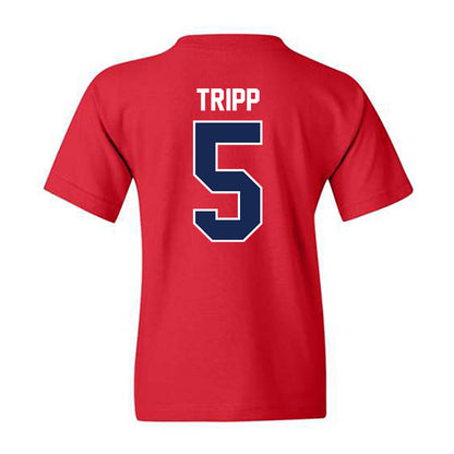 Belmont - NCAA Women's Basketball : Sanaa Tripp - Classic Shersey Youth T-Shirt-1