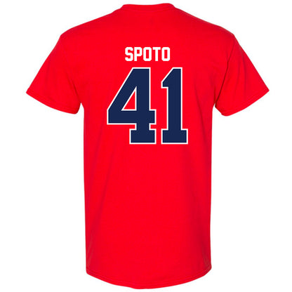 Belmont - NCAA Baseball : Dean Spoto - Classic Shersey T-Shirt-1
