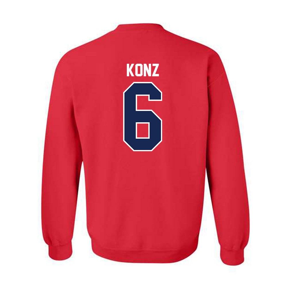 Belmont - NCAA Softball : Emily Konz - Classic Shersey Crewneck Sweatshirt-1