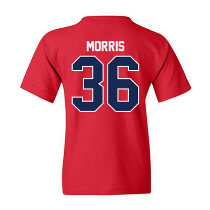 Belmont - NCAA Baseball : Lake Morris - Classic Shersey Youth T-Shirt-1