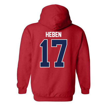 Belmont - NCAA Baseball : Preston Heben - Classic Shersey Hooded Sweatshirt-1