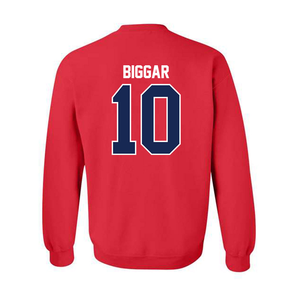 Belmont - NCAA Men's Soccer : Nzuhri Biggar - Classic Shersey Crewneck Sweatshirt-1