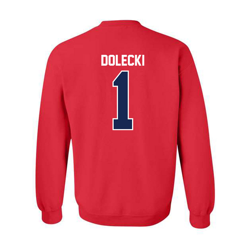 Belmont - NCAA Softball : Madison Dolecki - Classic Shersey Crewneck Sweatshirt-1