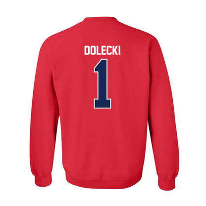 Belmont - NCAA Softball : Madison Dolecki - Classic Shersey Crewneck Sweatshirt-1