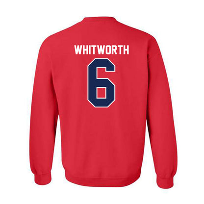Belmont - NCAA Baseball : JD Whitworth - Classic Shersey Crewneck Sweatshirt-1