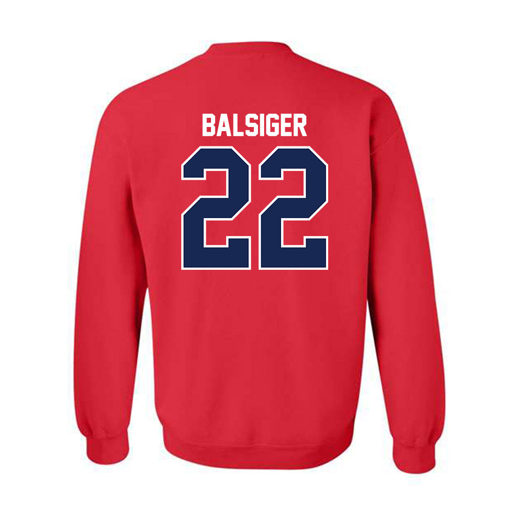 Belmont - NCAA Softball : Maddy Balsiger - Classic Shersey Crewneck Sweatshirt-1