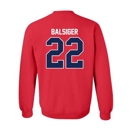 Belmont - NCAA Softball : Maddy Balsiger - Classic Shersey Crewneck Sweatshirt-1