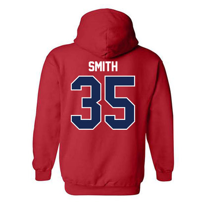 Belmont - NCAA Baseball : Tucker Smith - Classic Shersey Hooded Sweatshirt-1