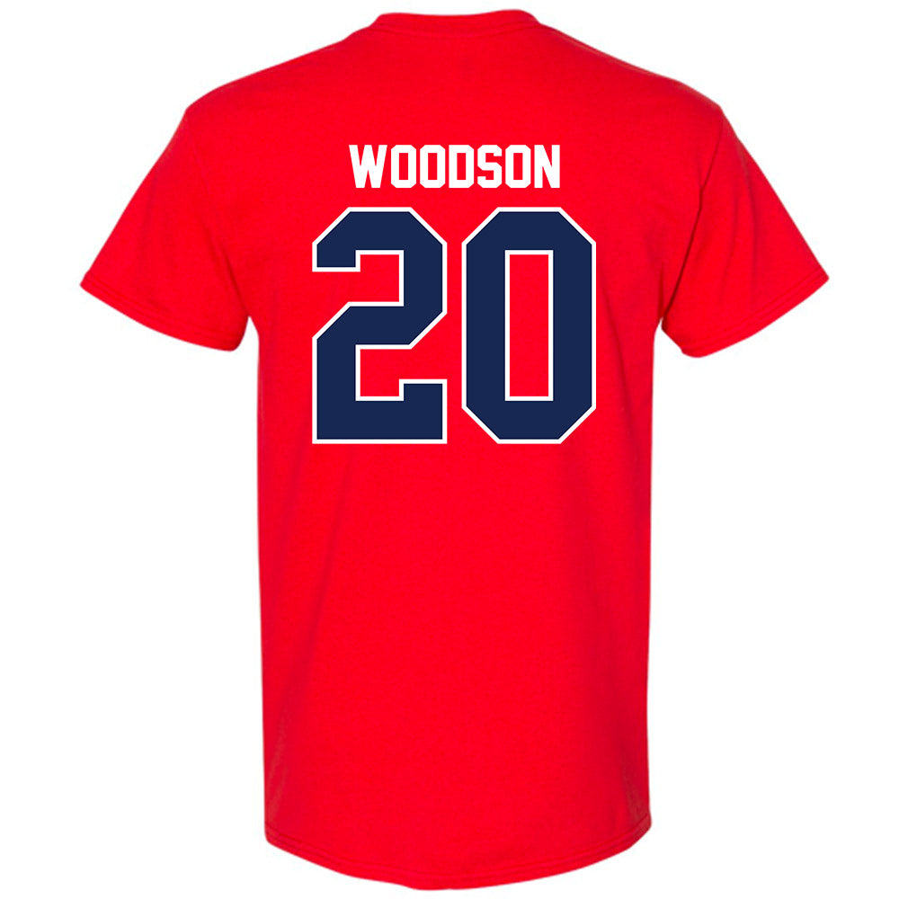 Belmont - NCAA Women's Basketball : Tatum Woodson - Classic Shersey T-Shirt-1
