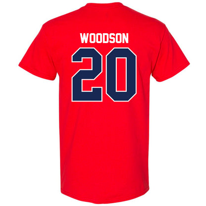 Belmont - NCAA Women's Basketball : Tatum Woodson - Classic Shersey T-Shirt-1