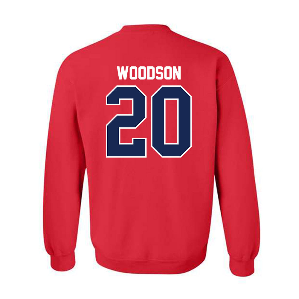 Belmont - NCAA Women's Basketball : Tatum Woodson - Classic Shersey Crewneck Sweatshirt-1